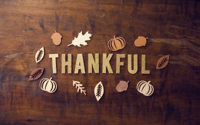 Being Thankful Does Good Stuff in Your Life