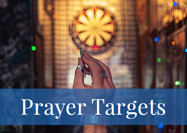 Prayer Targets