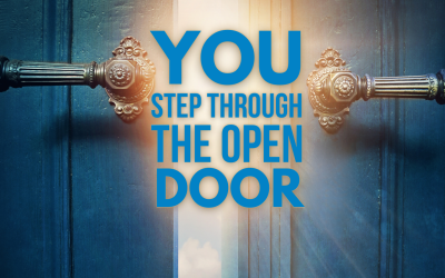 You Step Through The Open Door